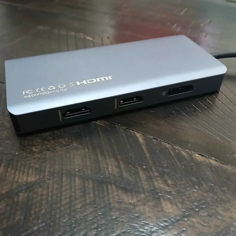 GVRIOY multi display docking station